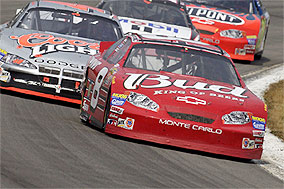 Click here to go to the official site of NASCAR