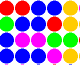 Click to play SAME COLOR!