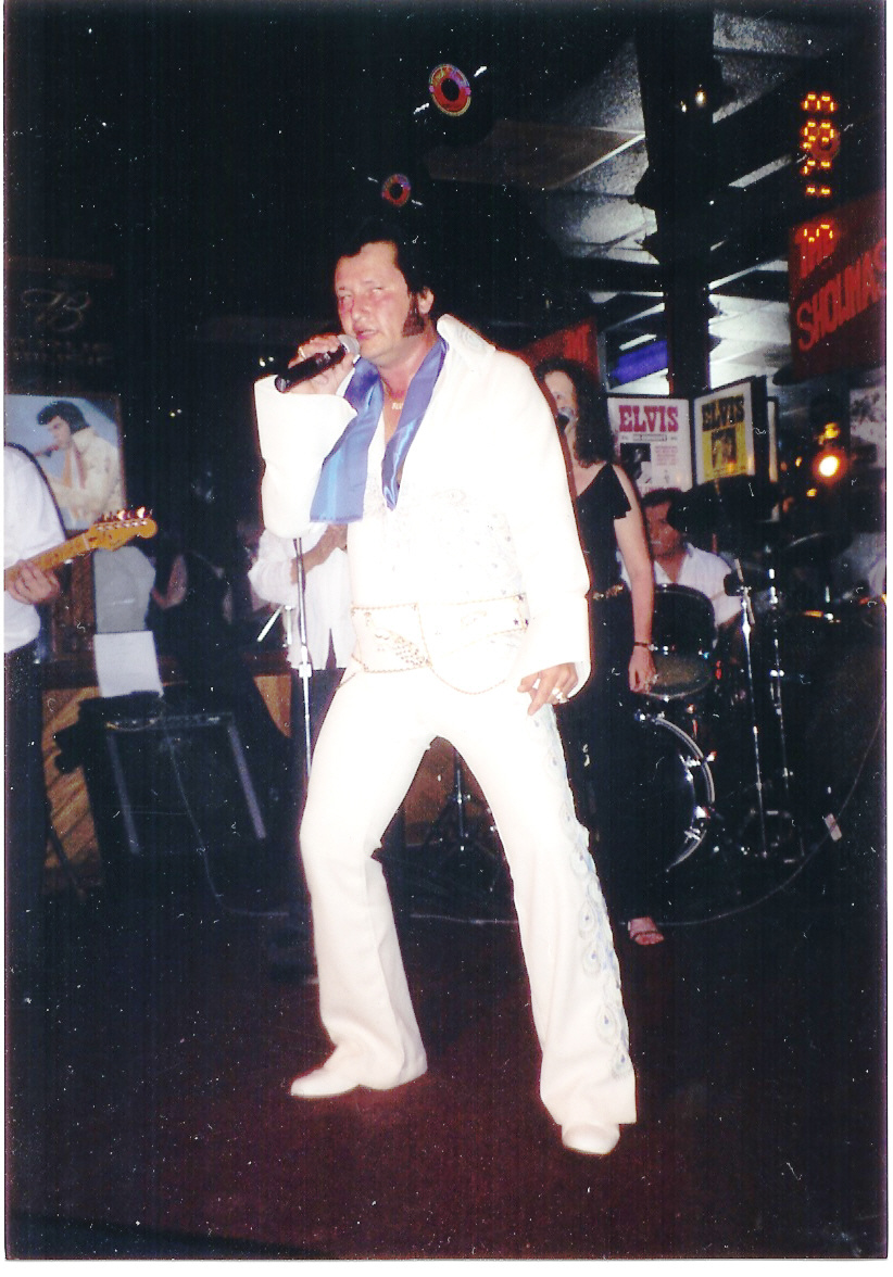 ELVIS OF THE BLUEGRASS