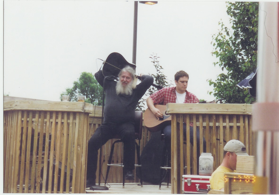 RON HARRIS ON THE DECK!